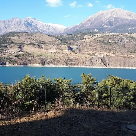 Savines Le Lac Appartement Vue Sur Le Lac Exterior photo