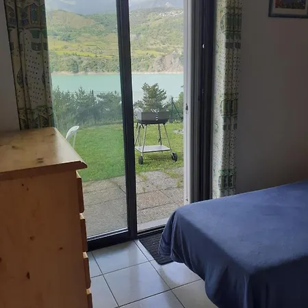 Savines Le Lac Appartement Vue Sur Le Lac Exterior photo