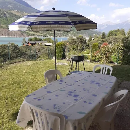 Savines Le Lac Appartement Vue Sur Le Lac Exterior photo