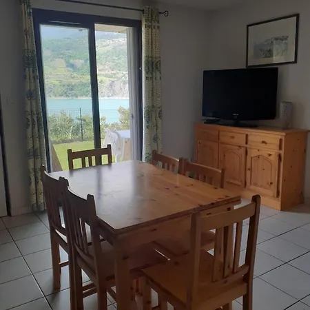 Savines Le Lac Appartement Vue Sur Le Lac Exterior photo
