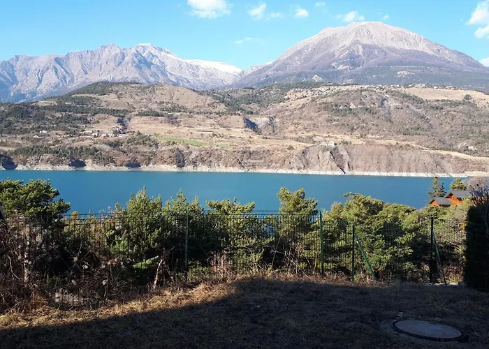 Savines Le Lac Appartement Vue Sur Le Lac